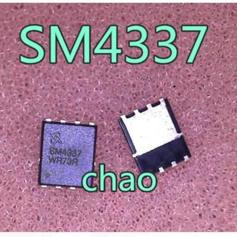 10PCS/LOT  SM4336NSKPC-TRG  Logo  SM4336   SM4337NSKPC-TRG  SM4337  New Original In Stock