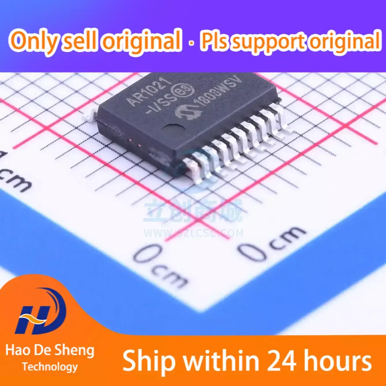 10PCS/LOT  AR1021  AR1021-I/SS SSOP-20 New Original In Stock