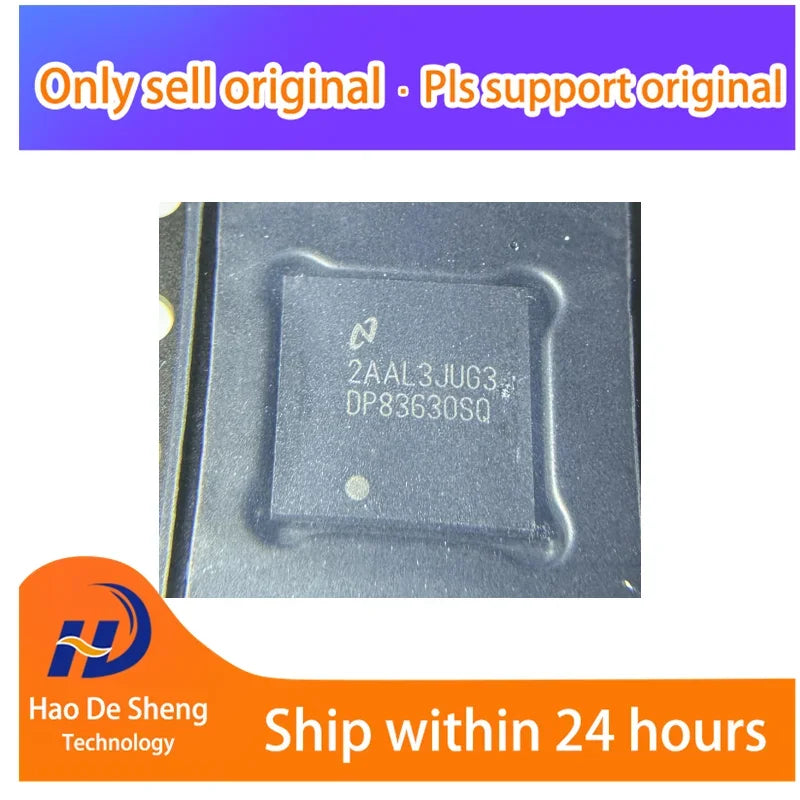 1 шт DP83630SQ QFN48 новый оригинальный в наличии 