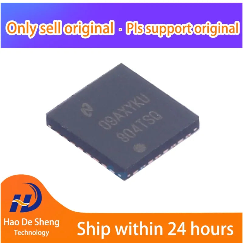 10PCS/LOT DS90LV804TSQ WQFN32 New Original In Stock