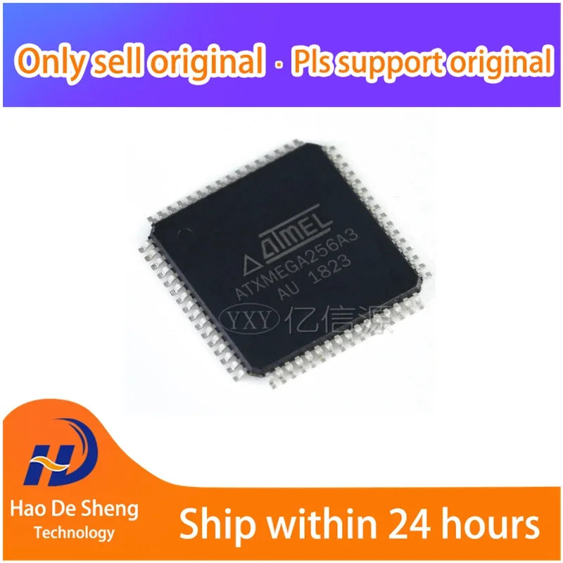 1 шт./лот ATXMEGA256A3-AU ATXMEGA256A3 QFP64 новый оригинальный в наличии 