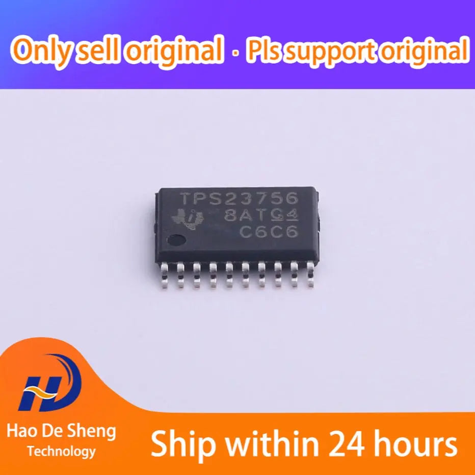 10PCS/LOT TPS23756PWPR HTSSOP-20 New Original In Stock