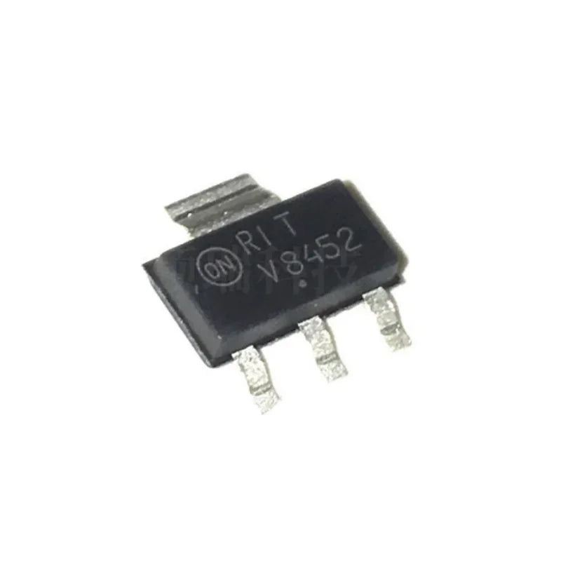 10PCS/LOT NCV8452STT1G NCV8452 Logo V8452 SOT223 New Original in Stock
