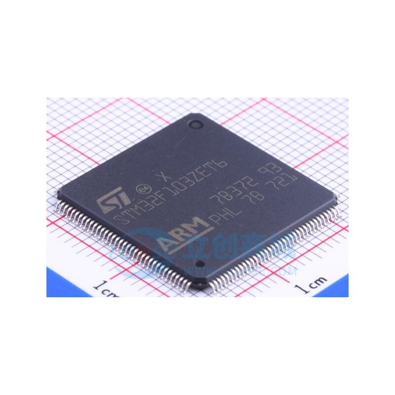 10PCS/LOT STM32F103ZET6 LQFP-144 New Original In Stock