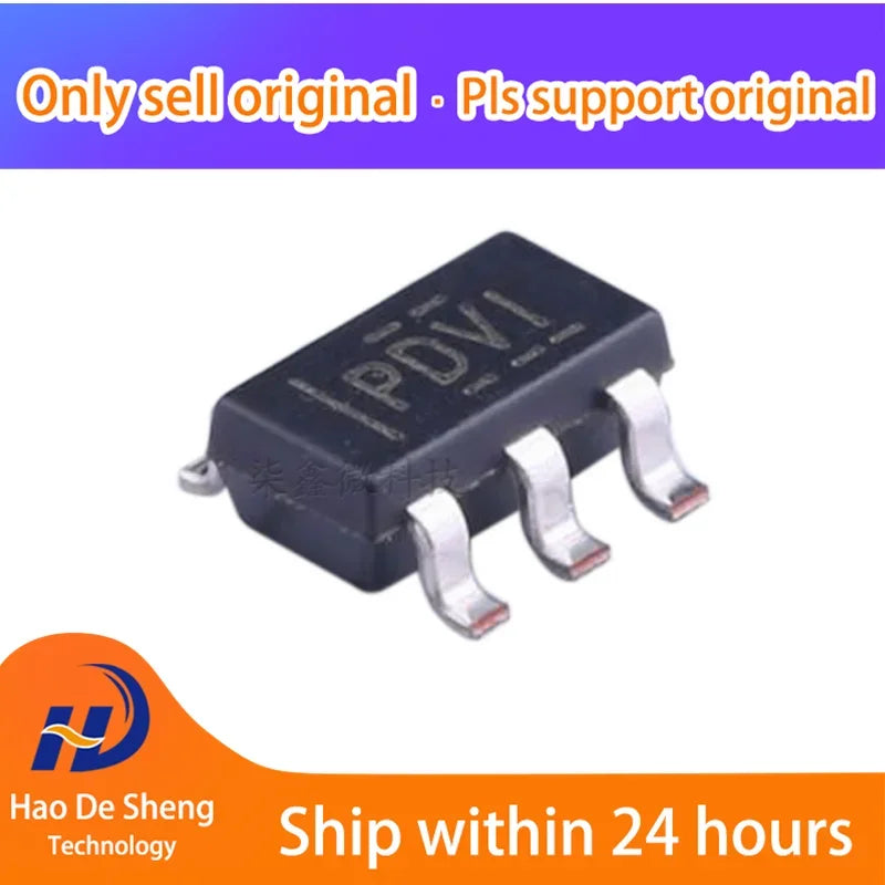 10PCS/LOT TPS3838K33DBVR LogoPDVI  SOT23-5  New Original In Stock