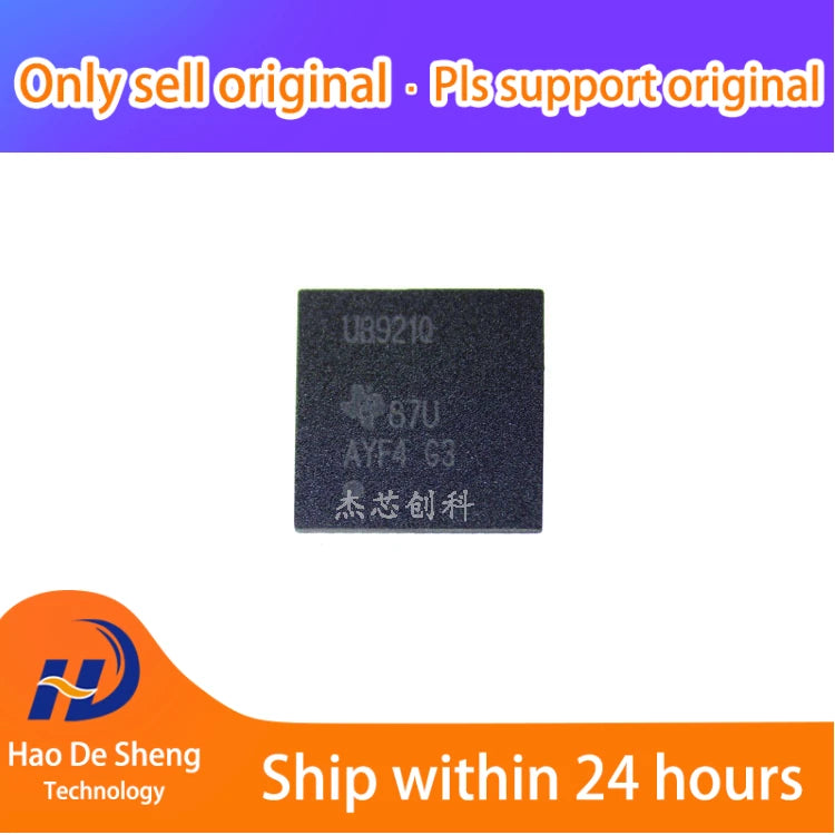 10PCS/LOT DS90UB921TRHSRQ1 WQFN-48  New Original In Stock
