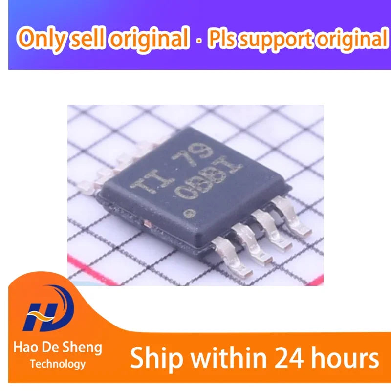10PCS/LOT  OPA2376AIDGKR OPA2376AIDGKT  MSOP-8 Logo OBBI New Original In Stock