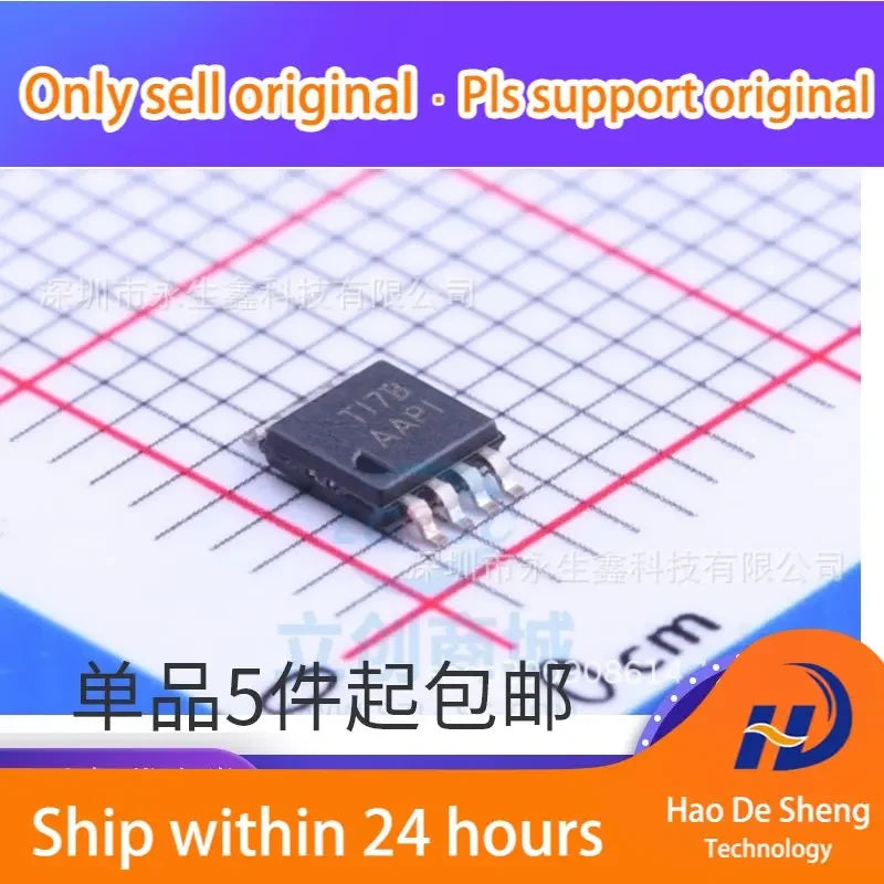 10PCS/LOT TPA6205A1DGN TPA6205A1DGNR AAPI MSOP8 New Original In Stock