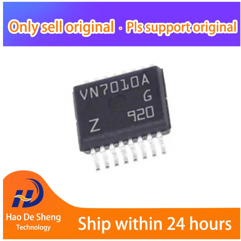 10 шт./лот VN7010AJTR LogoVS7010A SSOP-16 новый оригинальный в наличии 