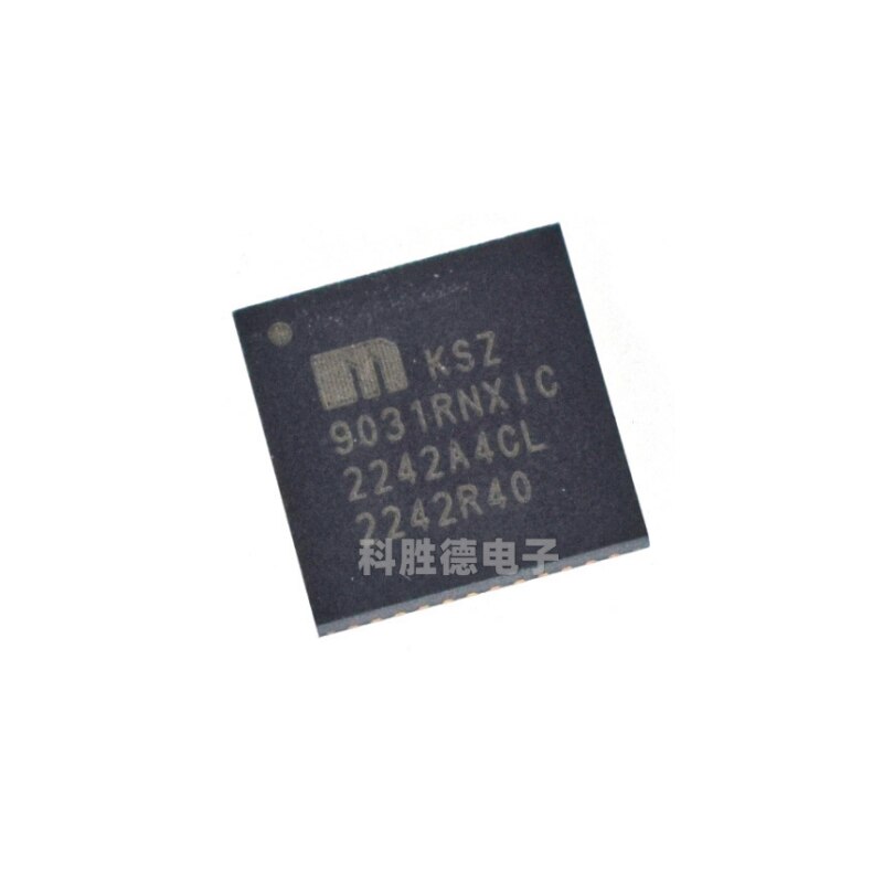 10PCS/LOT KSZ9031RNXCC KSZ9031RNXIC-TR  KSZ9031RNXIC New Original In Stock
