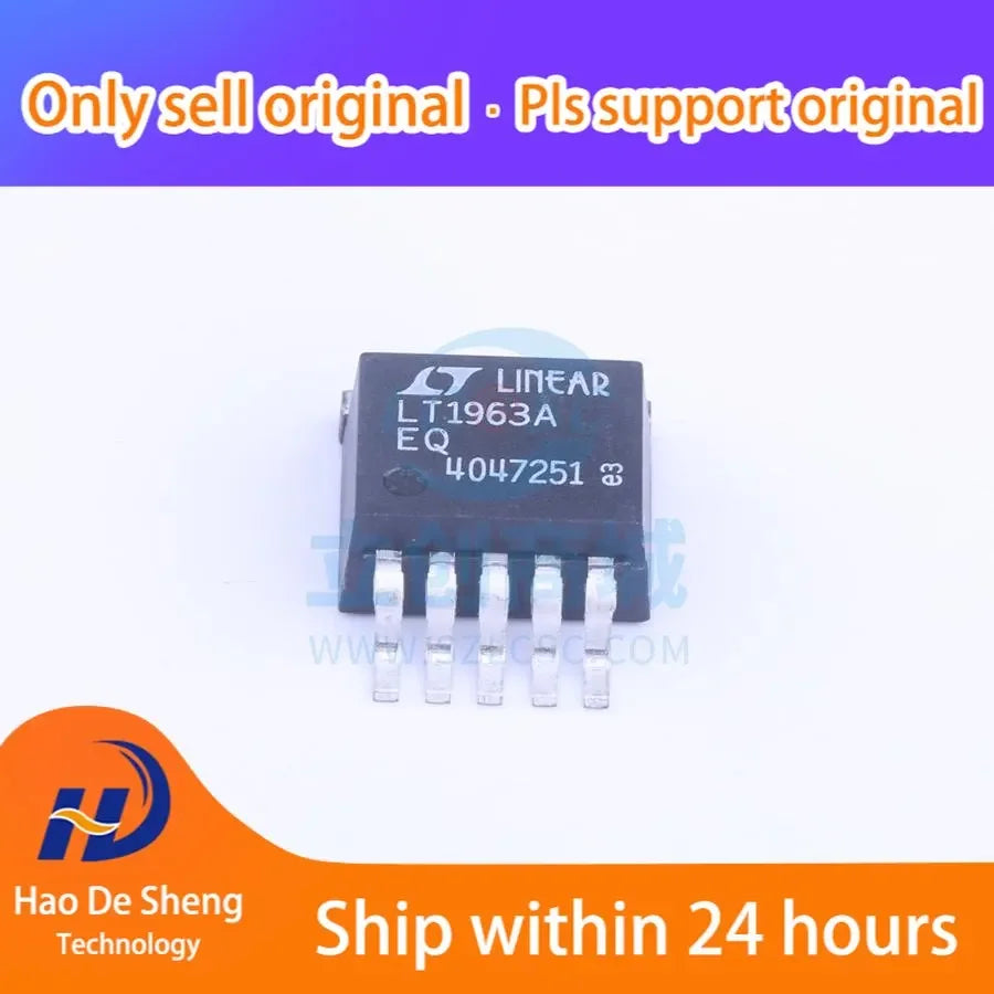 10PCS/LOT LT1963AEQ  LT1963AEQ#PBF TO-263-5  New Original In Stock