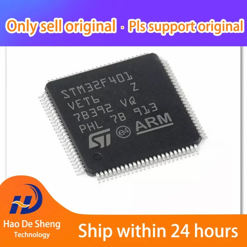 10PCS/LOT  STM32F401VET6 LQFP100  New Original In Stock