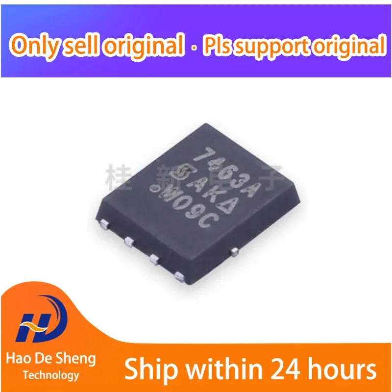 10 шт./лот SI7463ADP SI7463ADP-T1-GE3 DFN-8 новый оригинальный в наличии 