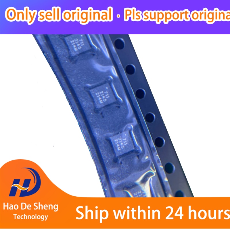 10PCS/LOT ACS711KEXLT-15AB-T QFN12 New Original In Stock