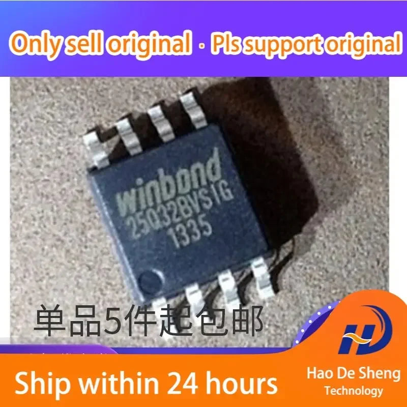 10 шт./лот W25Q32BVSSIG 25Q32BVSIG W25Q32 SOP-8 микросхема памяти новая оригинальная в наличии 