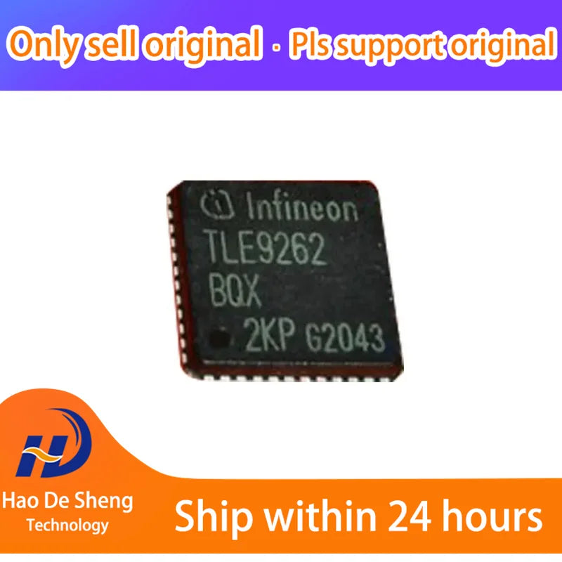 10PCS/LOT  TLE9262 TLE9262BQX QFN New Original In Stock