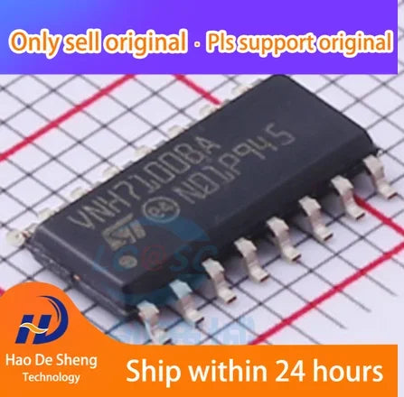 10 шт./ЛОТ VNH7100BASTR SOP-16 IC логотип VNH7100BA новый оригинальный в наличии 