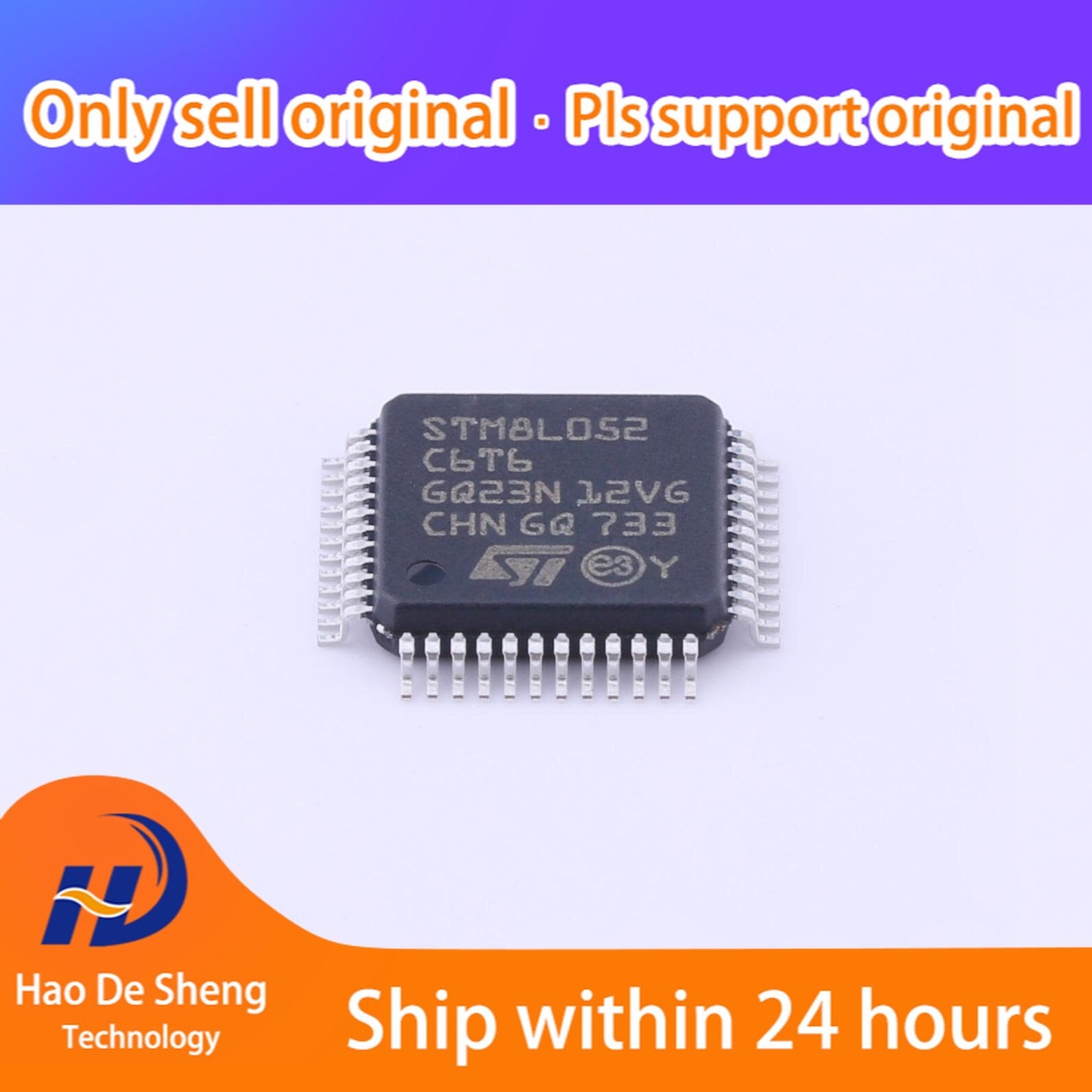 10 шт./лот STM8L052C6T6 052C6T6 LQFP-48 новый оригинальный в наличии 