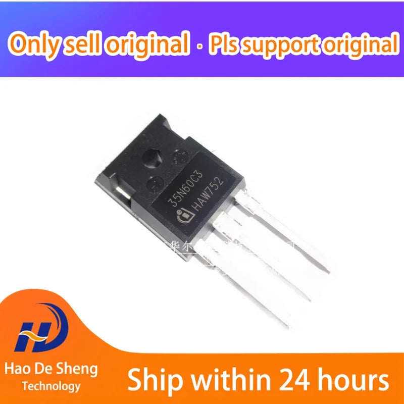 10PCS/LOT  SPW35N60C3  35N60C3  TO-247  New Original In Stock