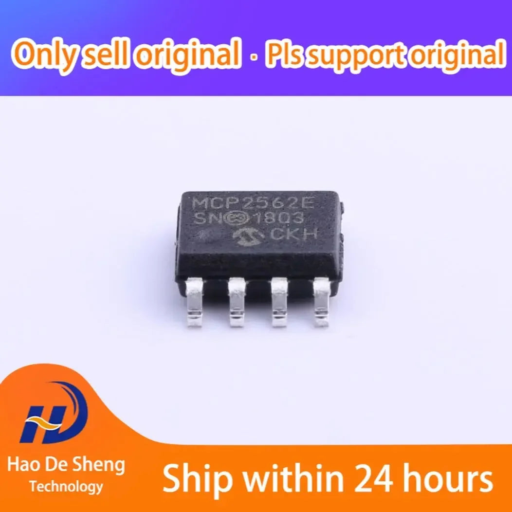 10PCS/LOT MCP2562T-E/SN SOP-8 New Original In Stock