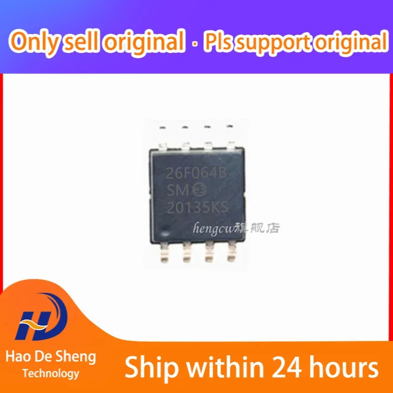 10PCS/LOT SST26VF064B-104I/SM SOP8 Logo 26F064BSM 64MB New Original In Stock