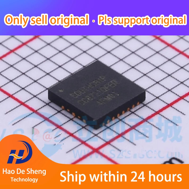 10PCS/LOT SC8721QFER SC8721Q QFN-21 New Original In Stock