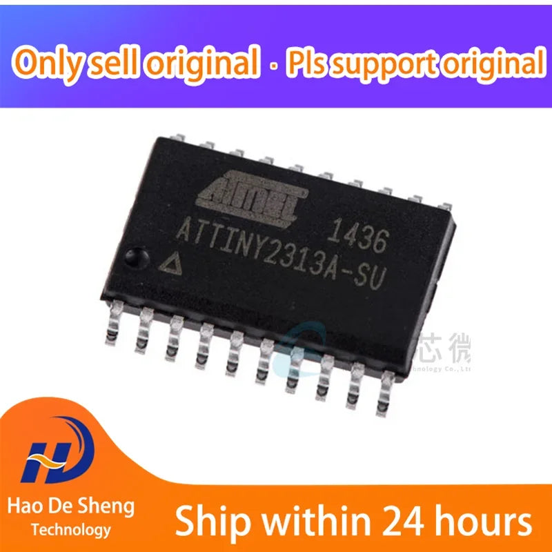 10PC/LOT ATTINY2313A-SU ATTINY2313A  SOP-20 New Original in Stock