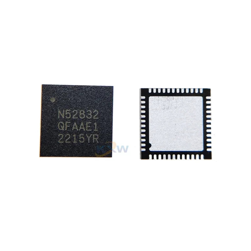 10PCS/LOT NRF52832-QFAA-R   Logo N52832 QFN-48 New Original In Stock