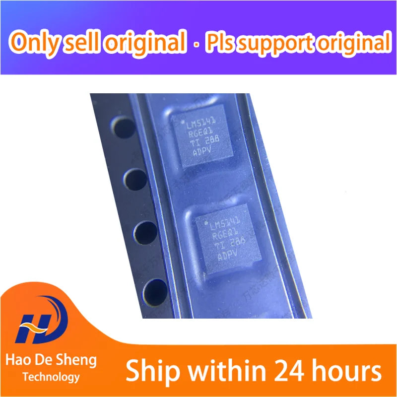 10PCS/LOT LM5141QRGERQ1 Logo LM5141  VQFN24 New Original In Stock