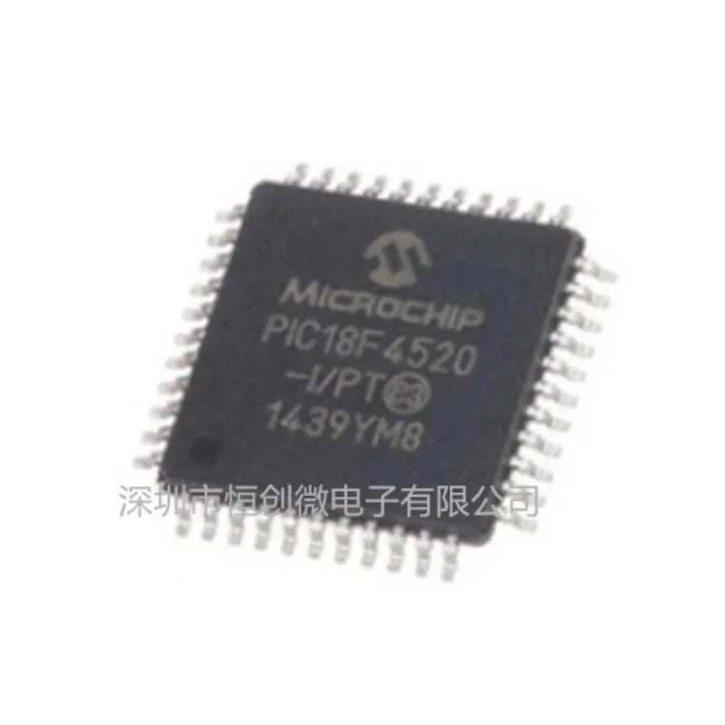 10pcs/LOT PIC18F4520-I/PT TQFP44 New Original In Stock