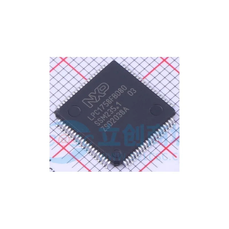 1 ШТ./ЛОТ LPC1758FBD80K LQFP80 НОВЫЙ ОРИГИНАЛ В НАЛИЧИИ 