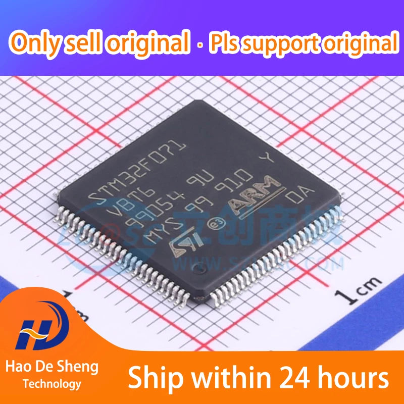 10PCS/LOT STM32F071VBT6 STM32F071 LQFP-100 New Original In Stock