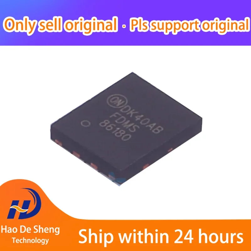 10PCS/LOT  FDMS86180 QFN-8 86180 New Original In Stock
