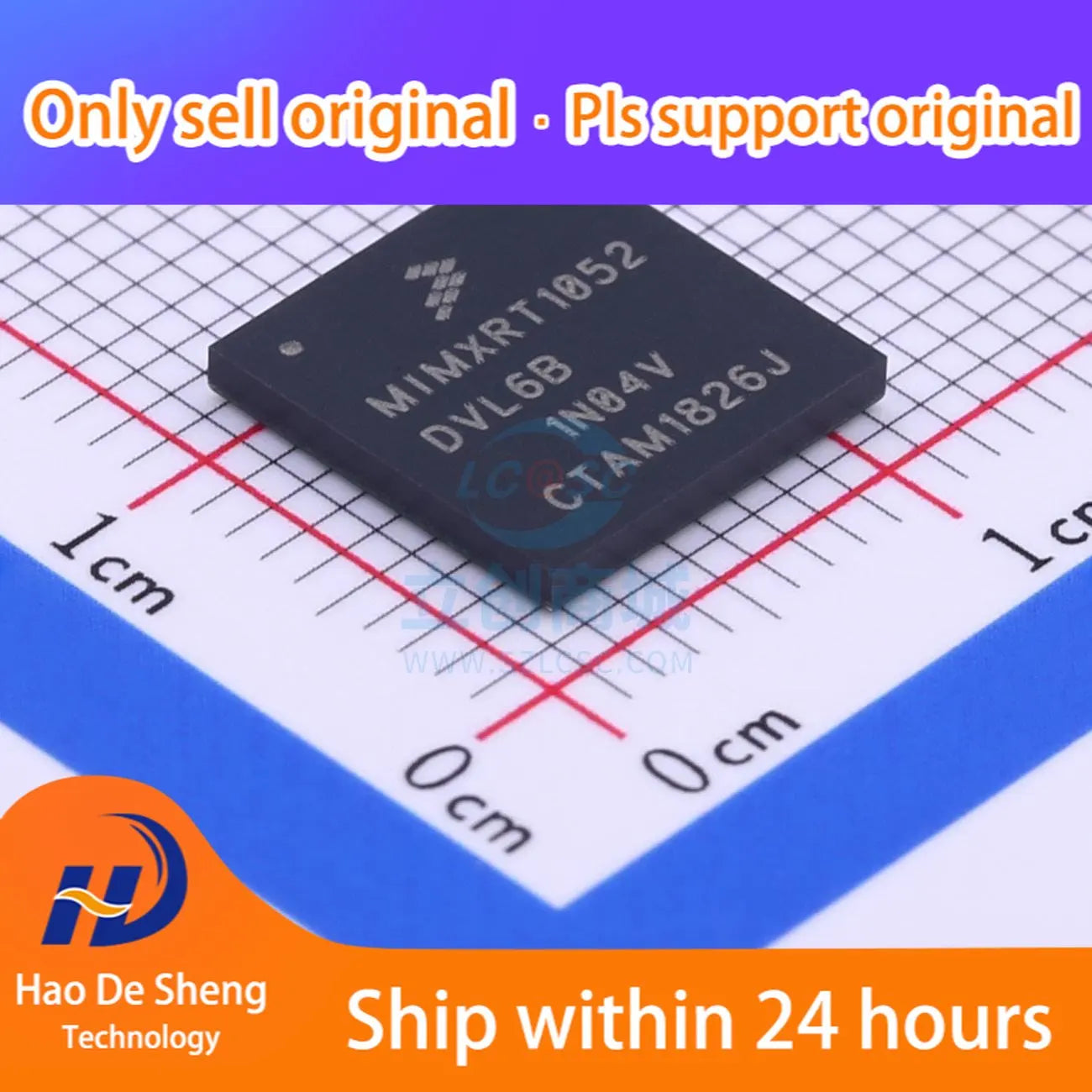 10PCS/LOT MIMXRT1052DVL6B MIMXRT1052  BGA-196  New Original in Stock