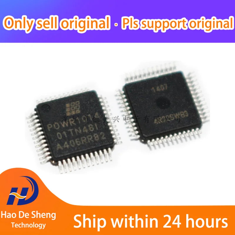 1 шт./лот PWR1014A-01TN48I ISPPAC-POWR1014A-01TN48I QFP48 новый оригинальный в наличии 