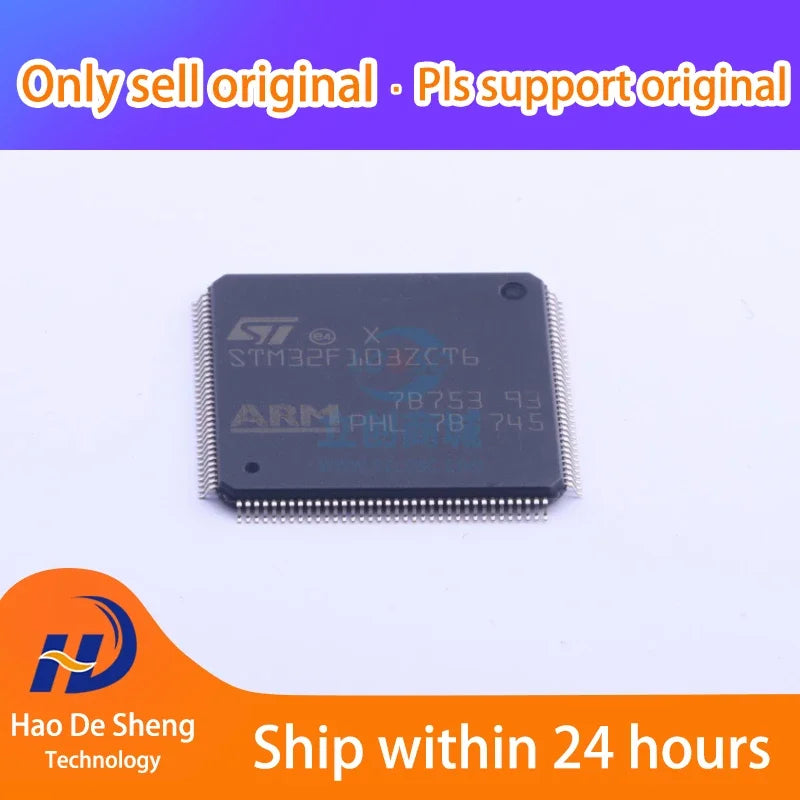 10PCS/LOT STM32F103ZCT6 STM32F103 ZCT6  LQFP-144 New Original in Stock, electronic components supplies