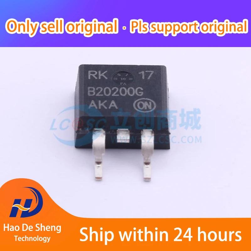 10PCS/LOT MBRB20200CTT4G TO-263 New Original In Stock
