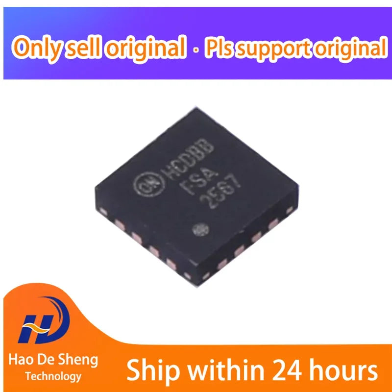 10PCS/LOT FSA2567MPX  QFN16 NEW ORIGINAL IN STOCK