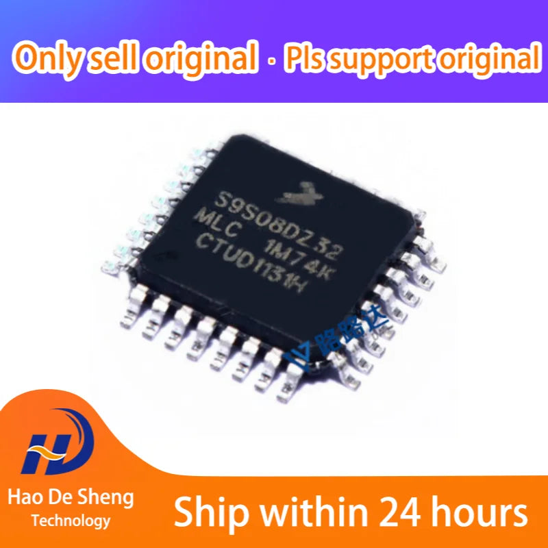 10PCS/LOT S9S08DZ32F2MLC LQFP-32  New Original In Stock