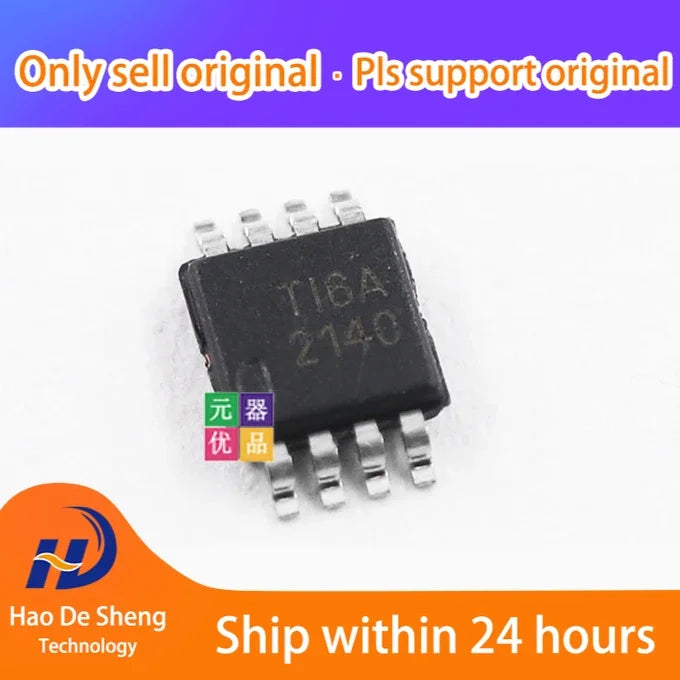 10PCS/LOT OPA2140AIDGKR 2140 MSOP8 New Original In Stock