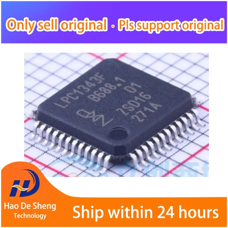 1 шт./лот LPC1343FBD48 QFP48 новый оригинальный в наличии 