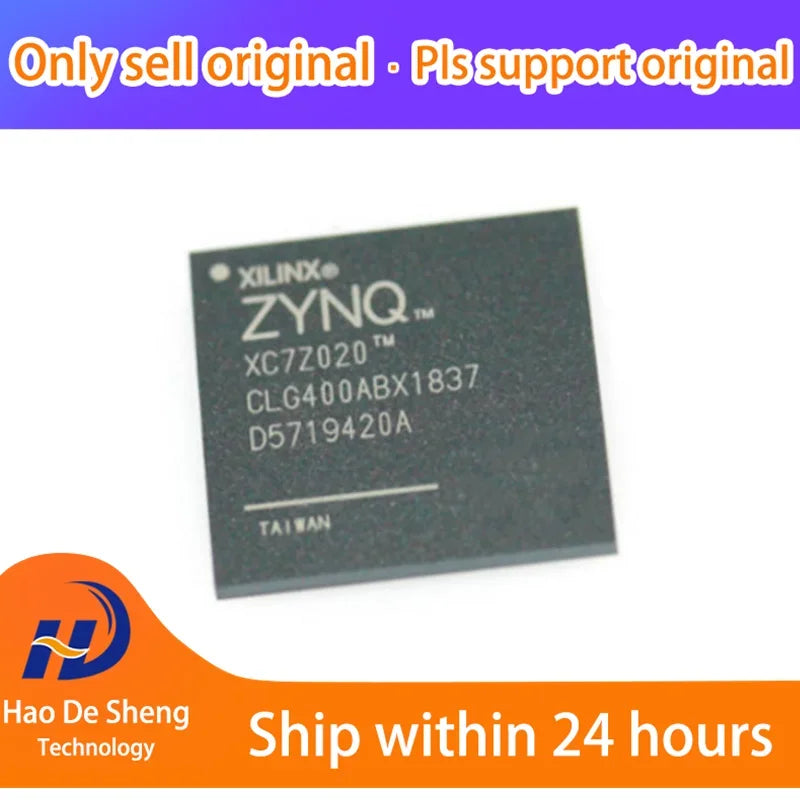 1PCS XC7Z020-1CLG400I XC7Z020-1CLG400C BGA новый оригинальный в наличии 