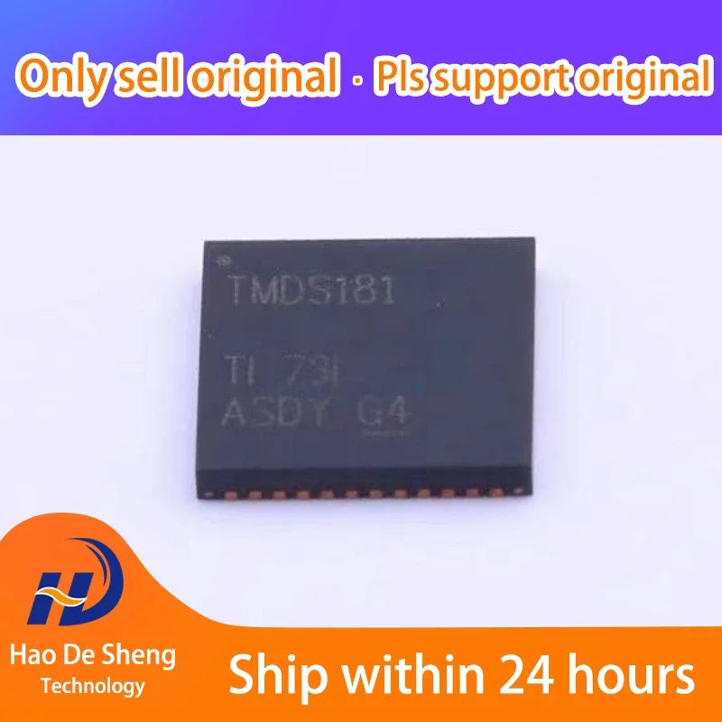 10PCS/LOT TMDS181RGZR VQFN48  New Original In Stock