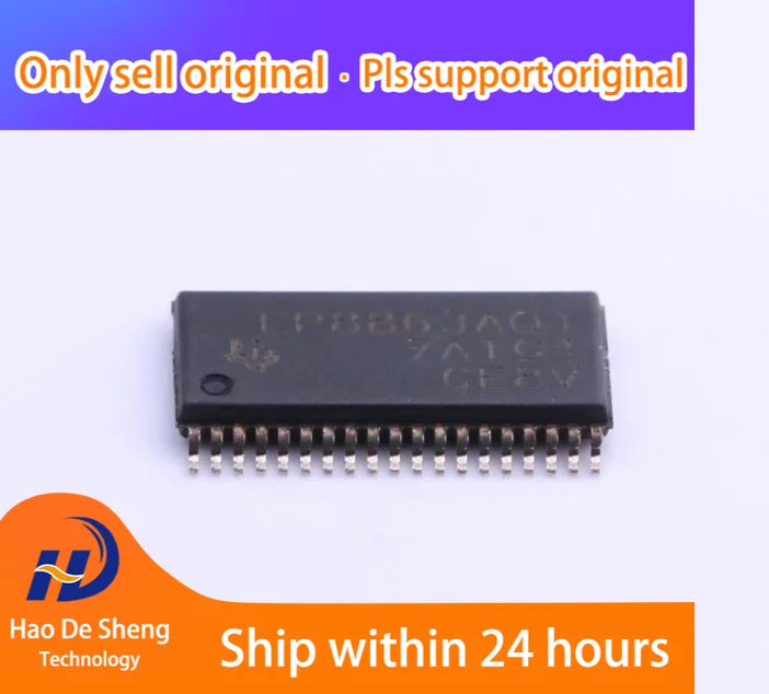 10PCS/LOT LP8863ADCPRQ1 LP8863AQ1 HTSSOP38 New Original In Stock