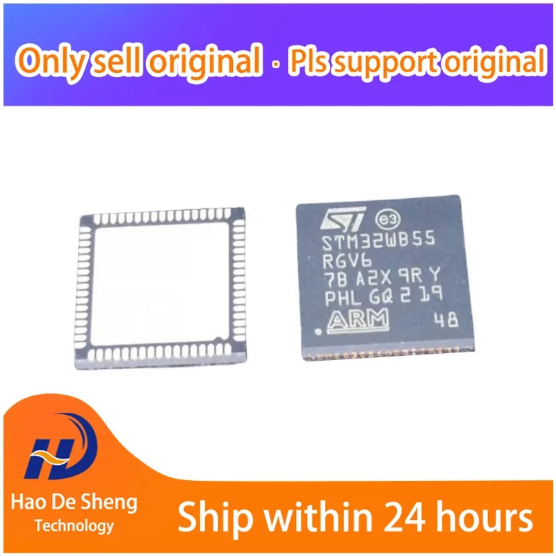 10PCS/LOT STM32WB55RGV6 VFQFN68  NEW ORIGINAL IN STOCK