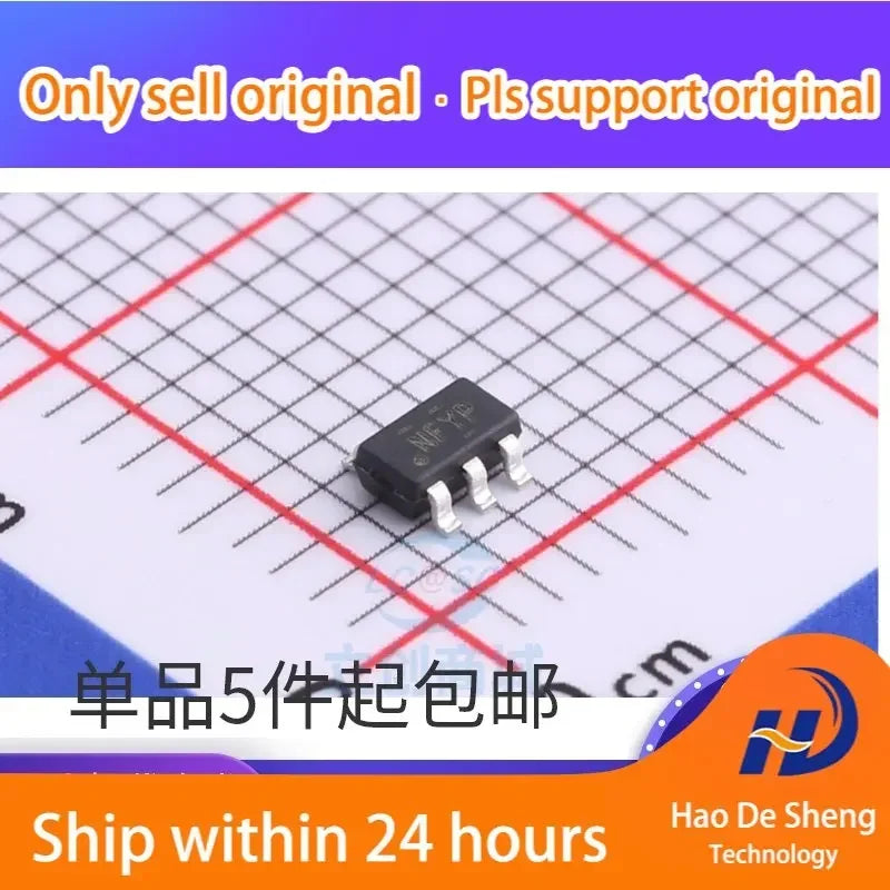 10PCS/LOT TPD4E001DBVR Logo NFY5 ESD Suppressor TVS Protective Tube IC SOT23-6 New Original In Stock