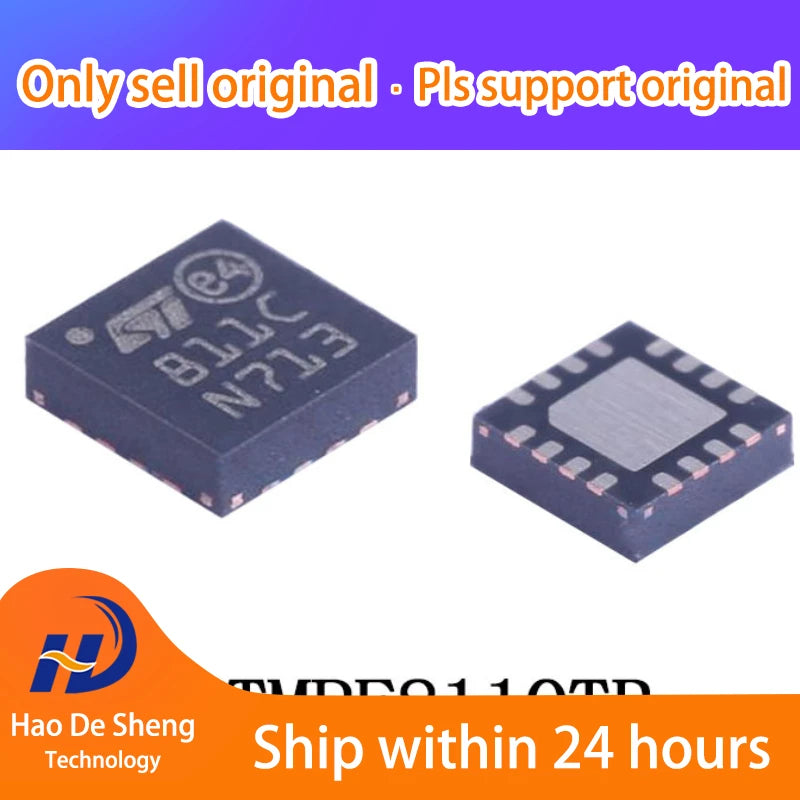 10PCS/LOT STMPE811QTR STMPE811Q  Logo 811C New Original In Stock