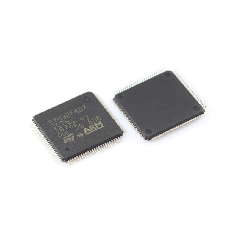 10PCS/LOT STM32F407VGT6  STM32F407  VGT6 LQFP100 New Original In Stock