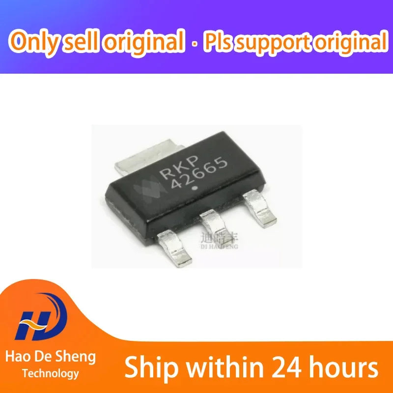 10PCS/LOT NCV4266ST50T3G SOT223 New Original In Stock