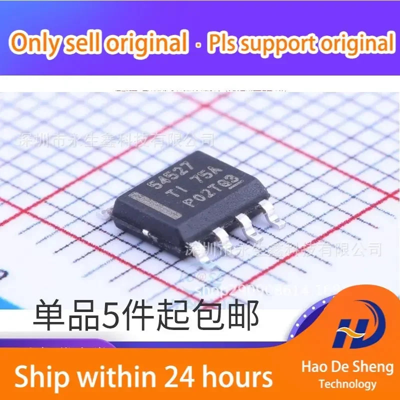 10PCS/LOT TPS54527 TPS54527DDAR SOP8 54527 Logo Voltage Regulator IC New Original In Stock